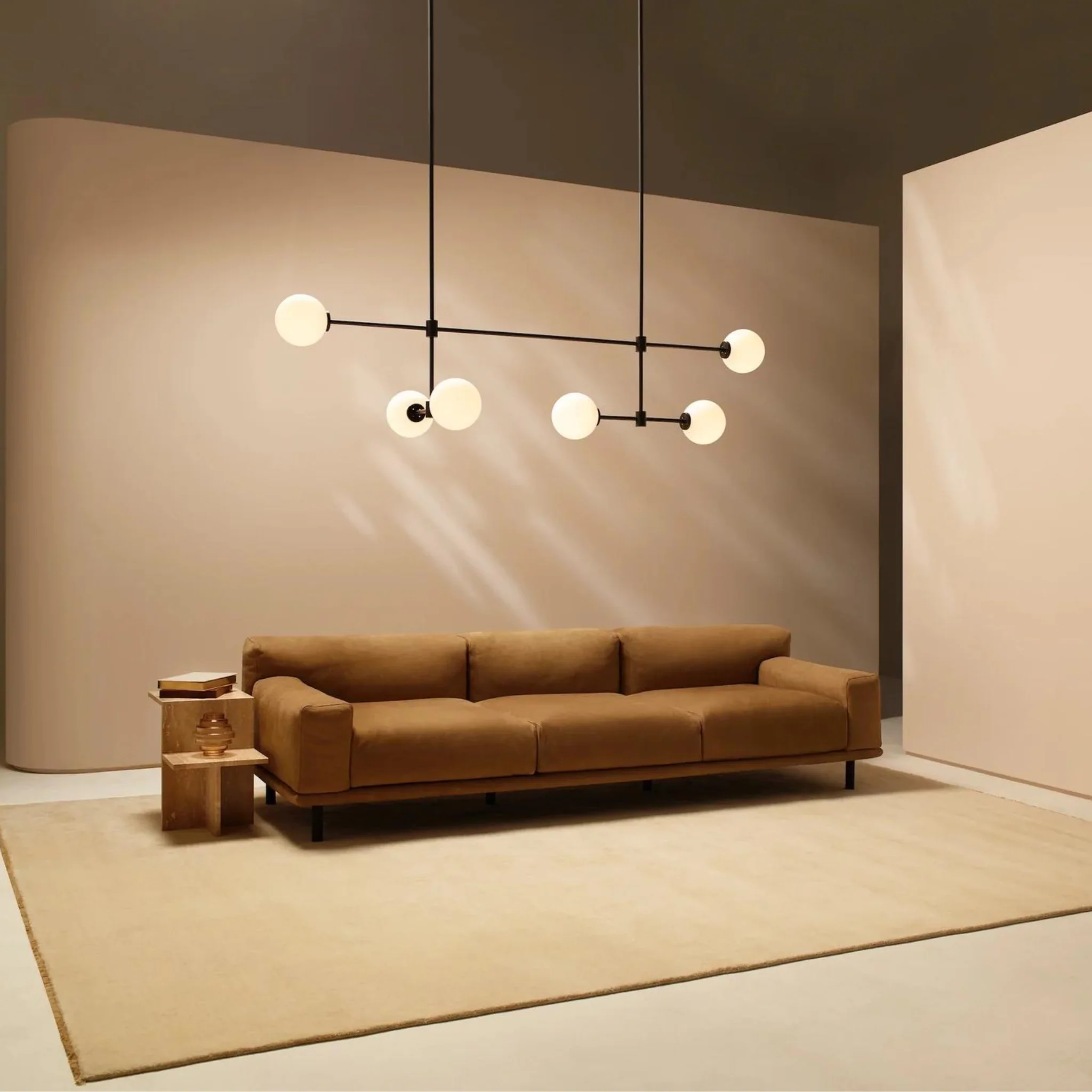 Trevi Multi Arm 6/10 (Satin Brass & Bronze) - Image 2