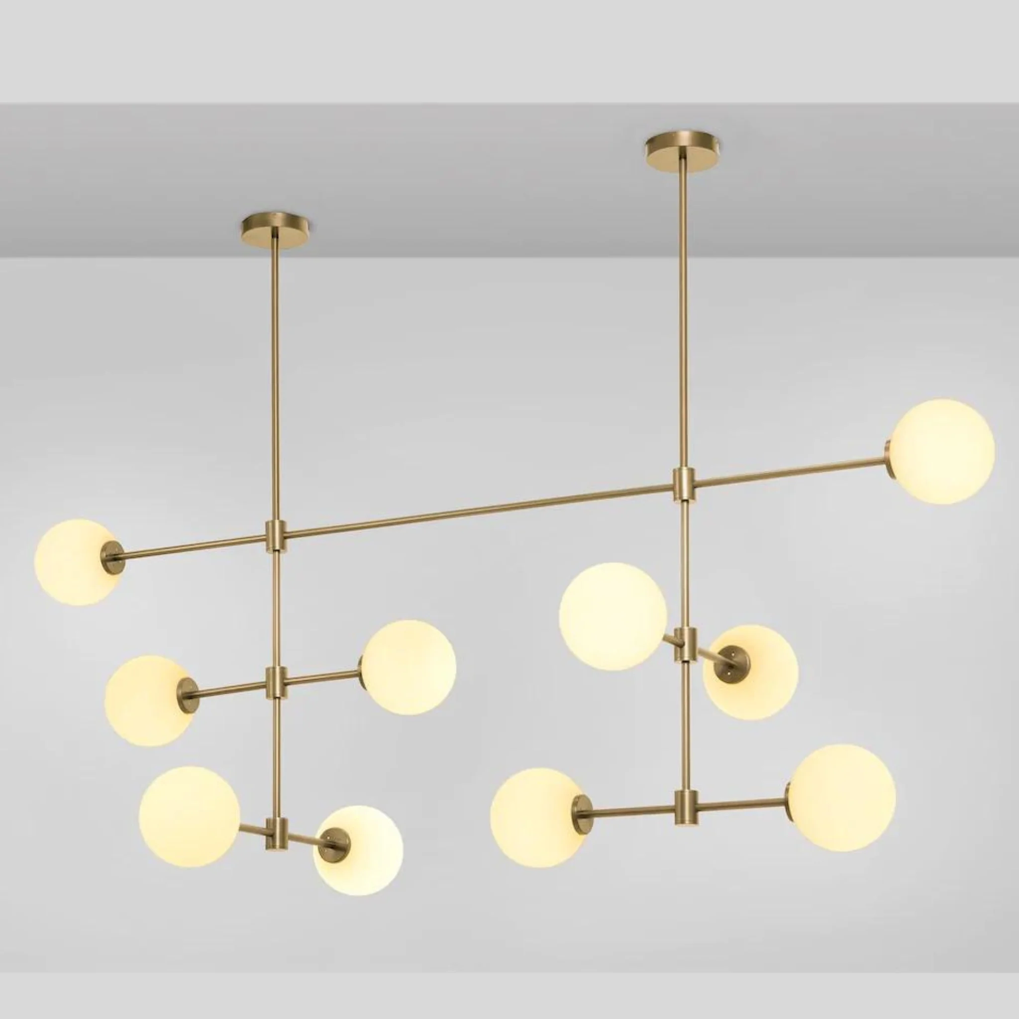 Trevi Multi Arm 6/10 (Satin Brass & Bronze) - Image 7