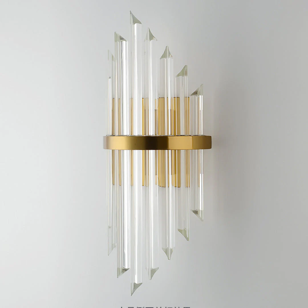 Triangular Crystal Rod Wall Lamp - Image 18