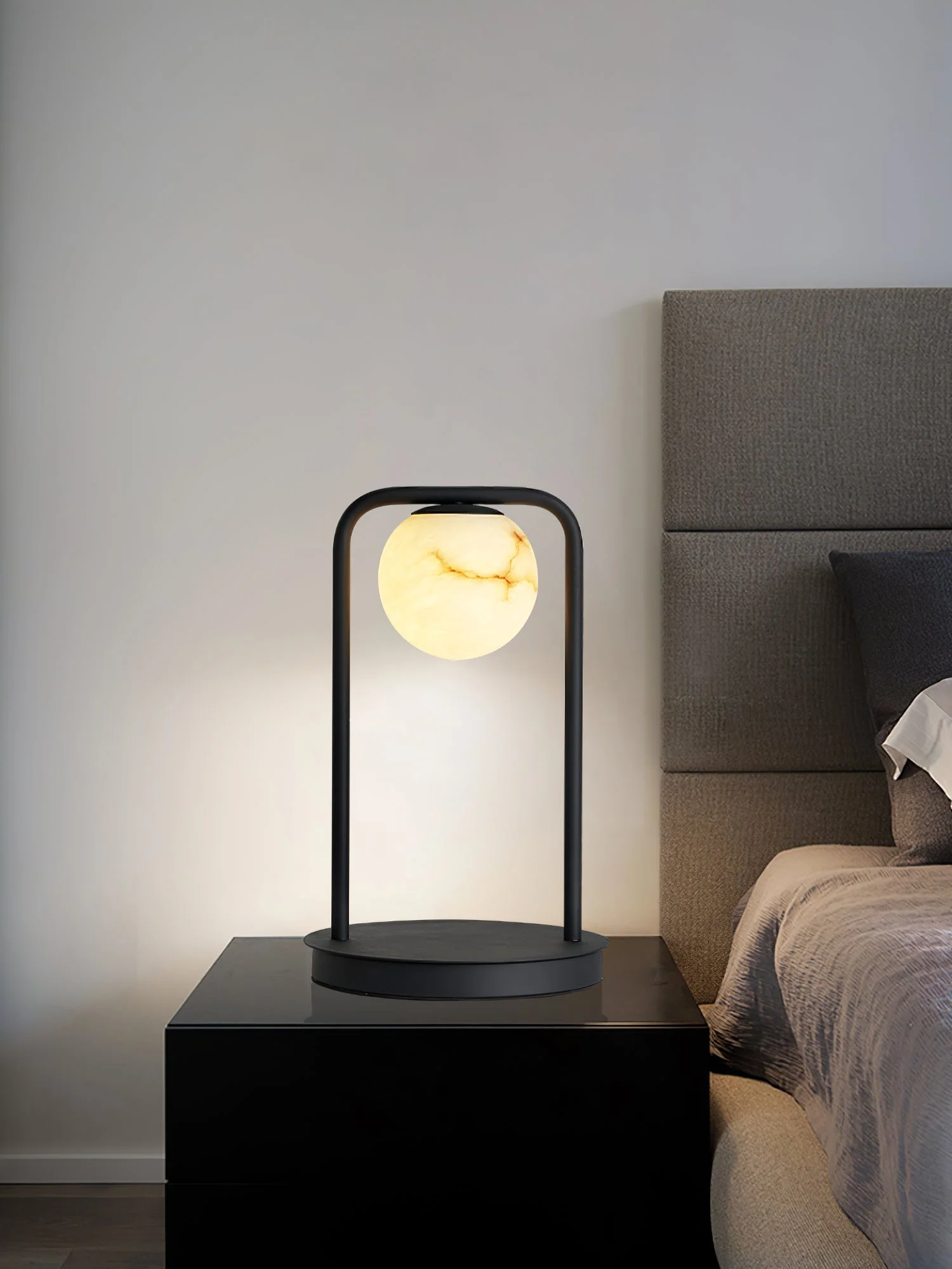 Tribeca Alabaster Table Lamp - Image 8