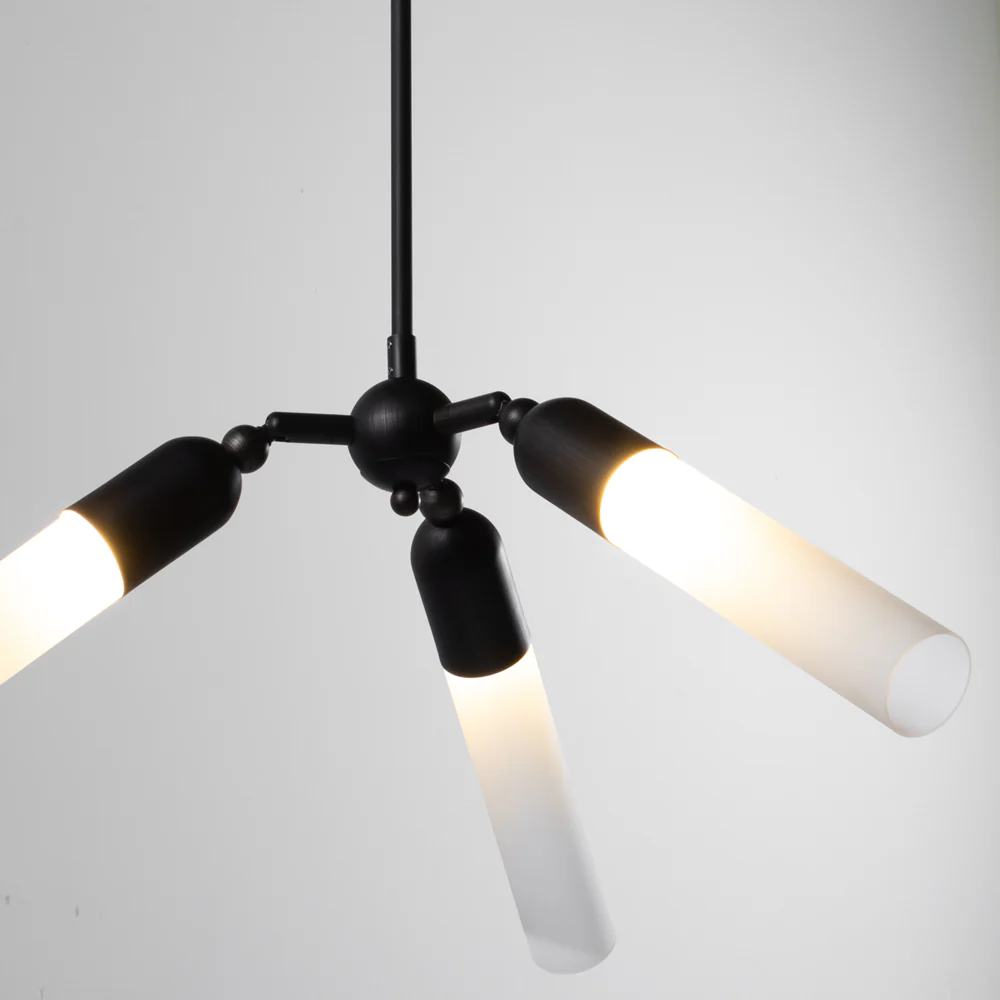 Trio Modern Bronze Pendant Light - Image 6