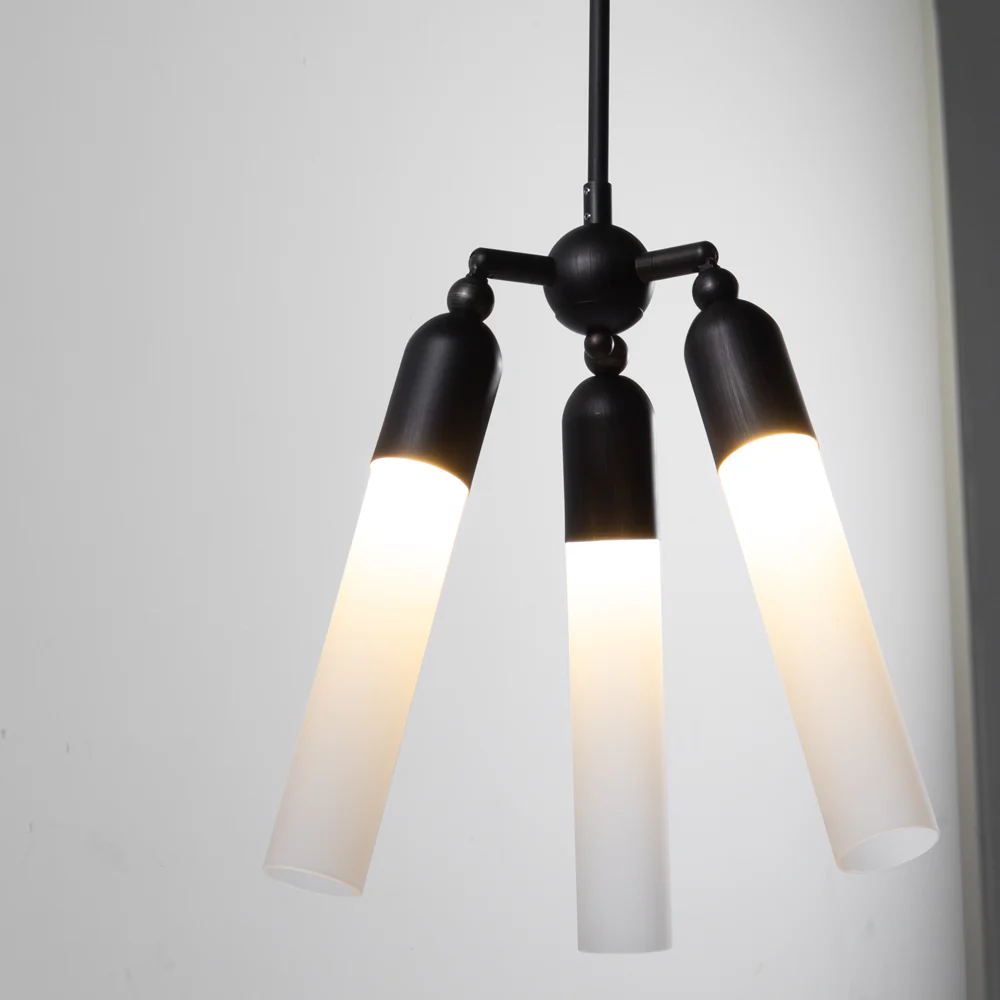 Trio Modern Bronze Pendant Light - Image 7