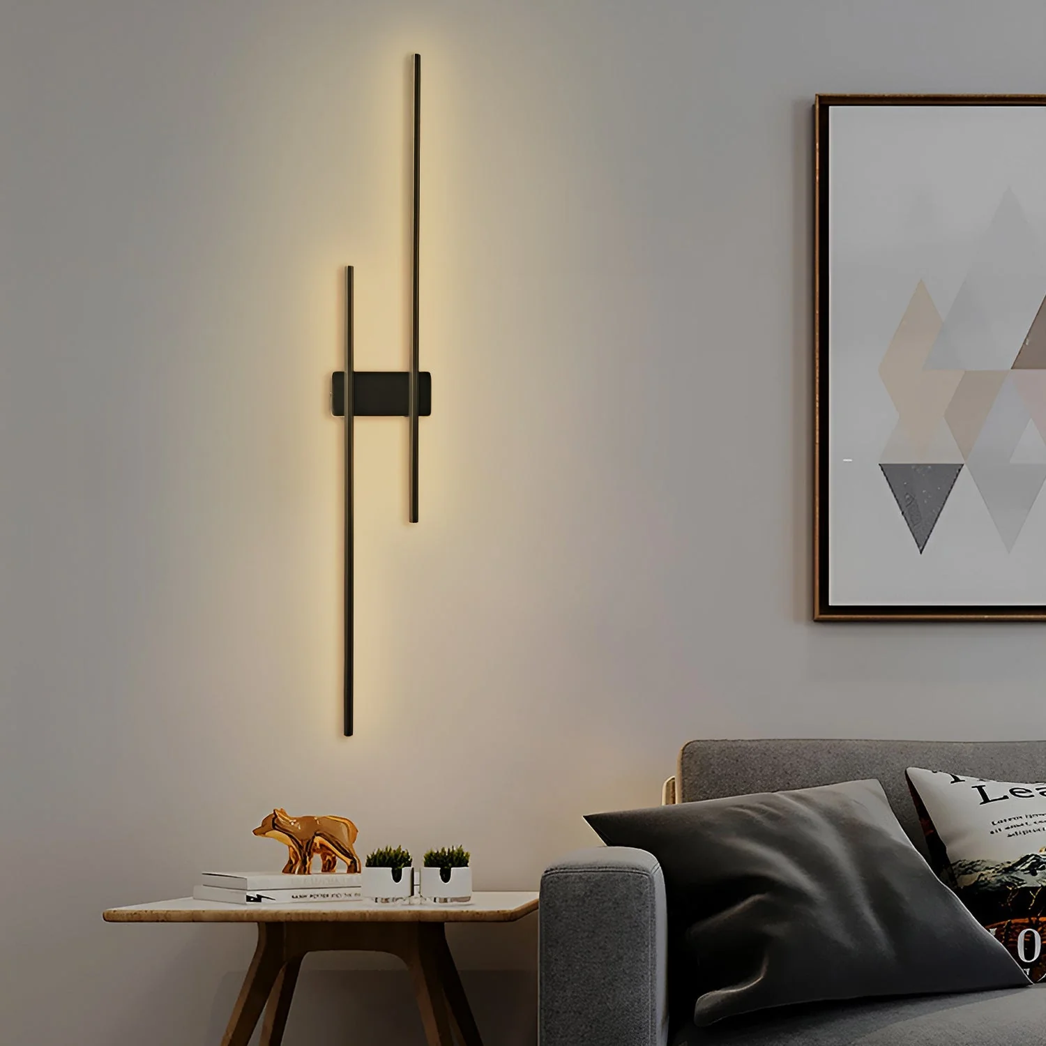 Tubs Brass Wall Lamp - Image 3