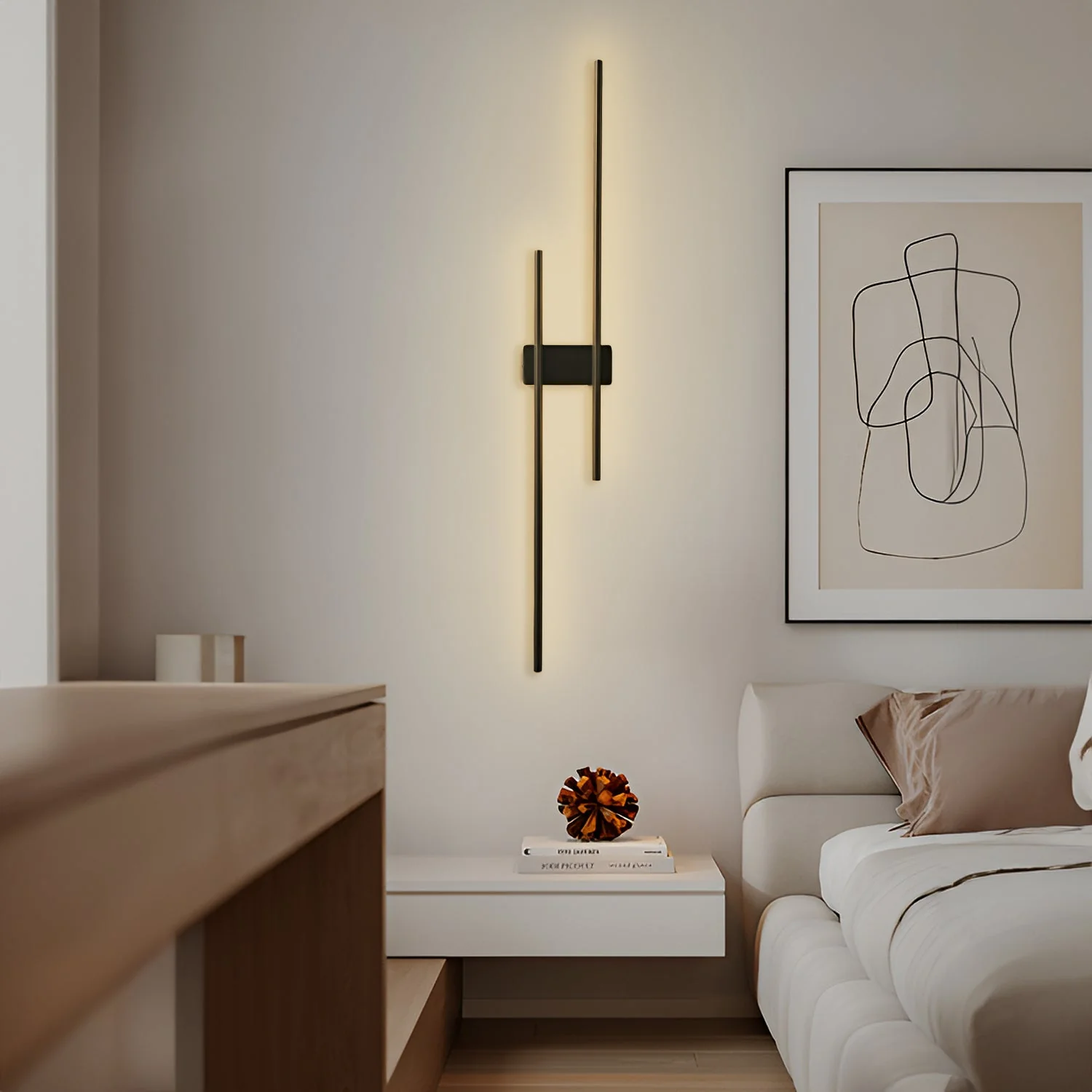 Tubs Brass Wall Lamp - Image 4