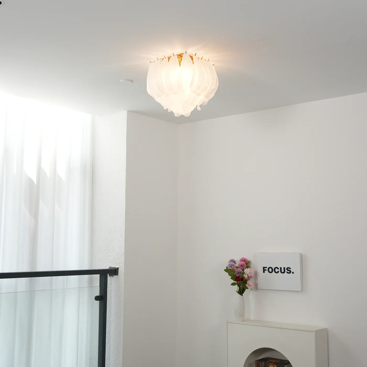 Tuliva Murano Ceiling Lamp - Image 18
