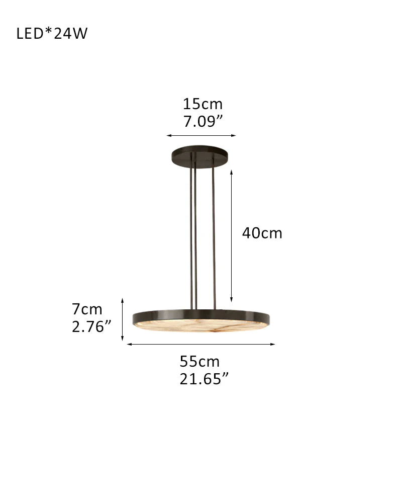 Unique Lustre Solid Marble Dome Ceiling Anvers Pendant Light Fixtures for Living room - Image 14