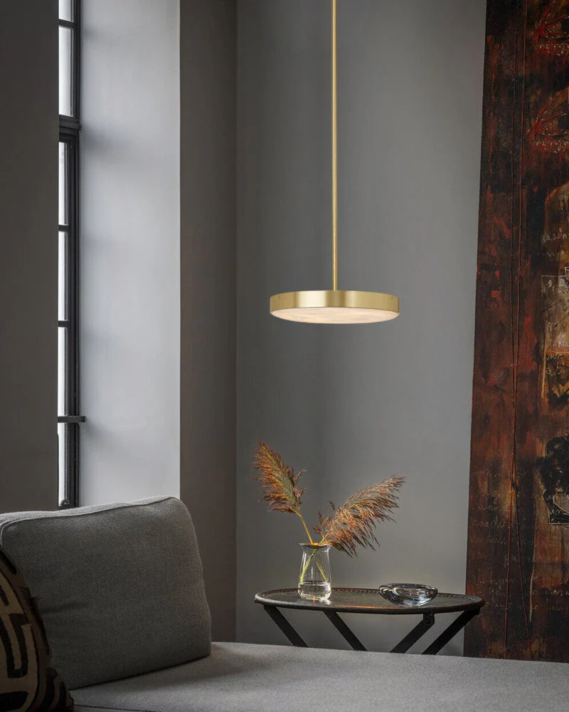 Unique Lustre Solid Marble Dome Ceiling Anvers Pendant Light Fixtures for Living room - Image 6
