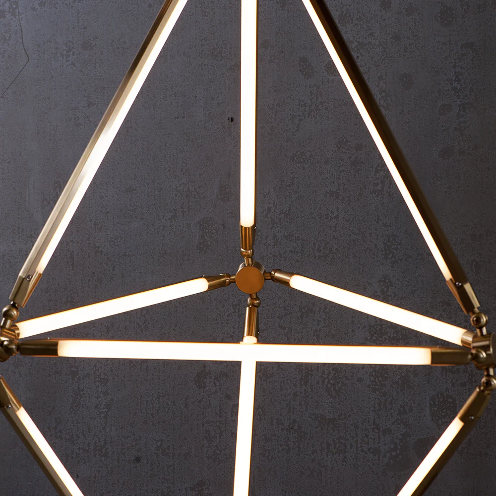 Ura Futuristic Led Lighting Pendant - Image 6