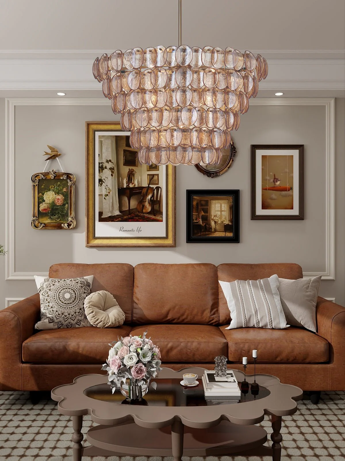 Uroko Large Chandelier - Image 2