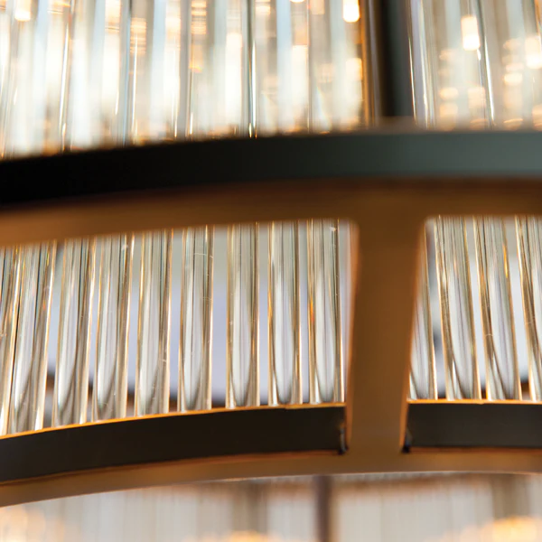 Valen Oversized Glass Chandelier - Image 7