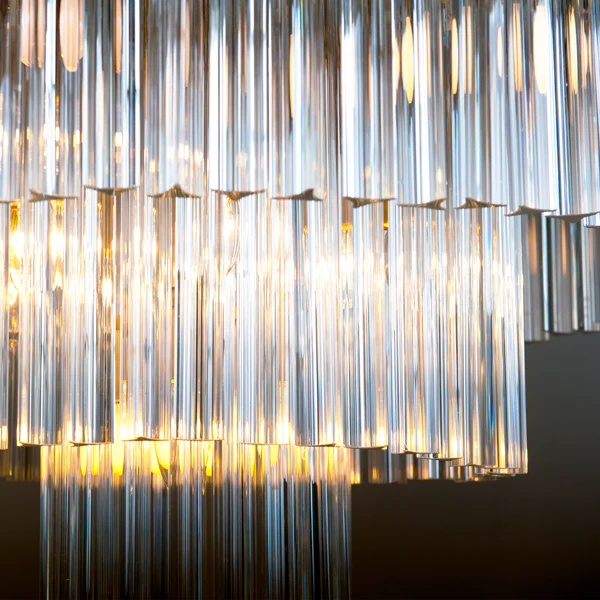Valentina Satin Brass Ceiling Light Fixture - Image 6