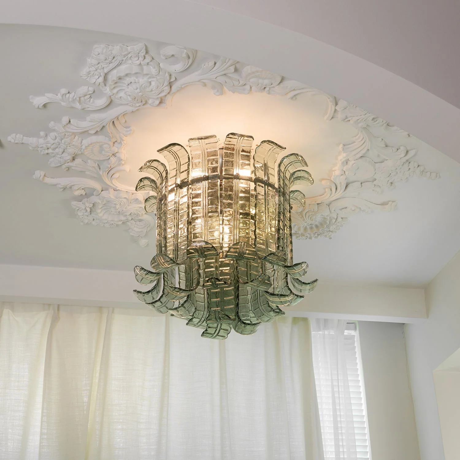 Valeria Murano Glass Ceiling Lamp - Image 10