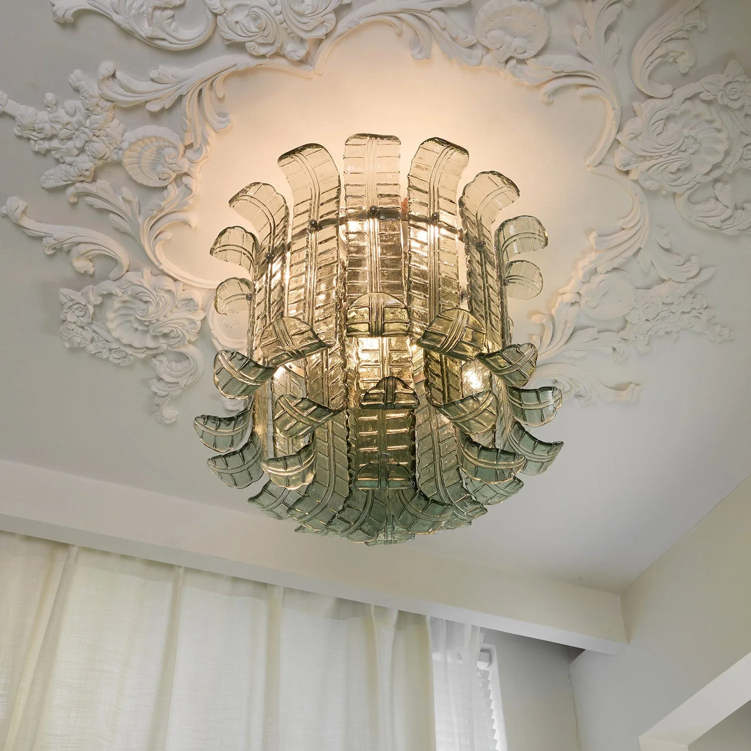 Valeria Murano Glass Ceiling Lamp - Image 11