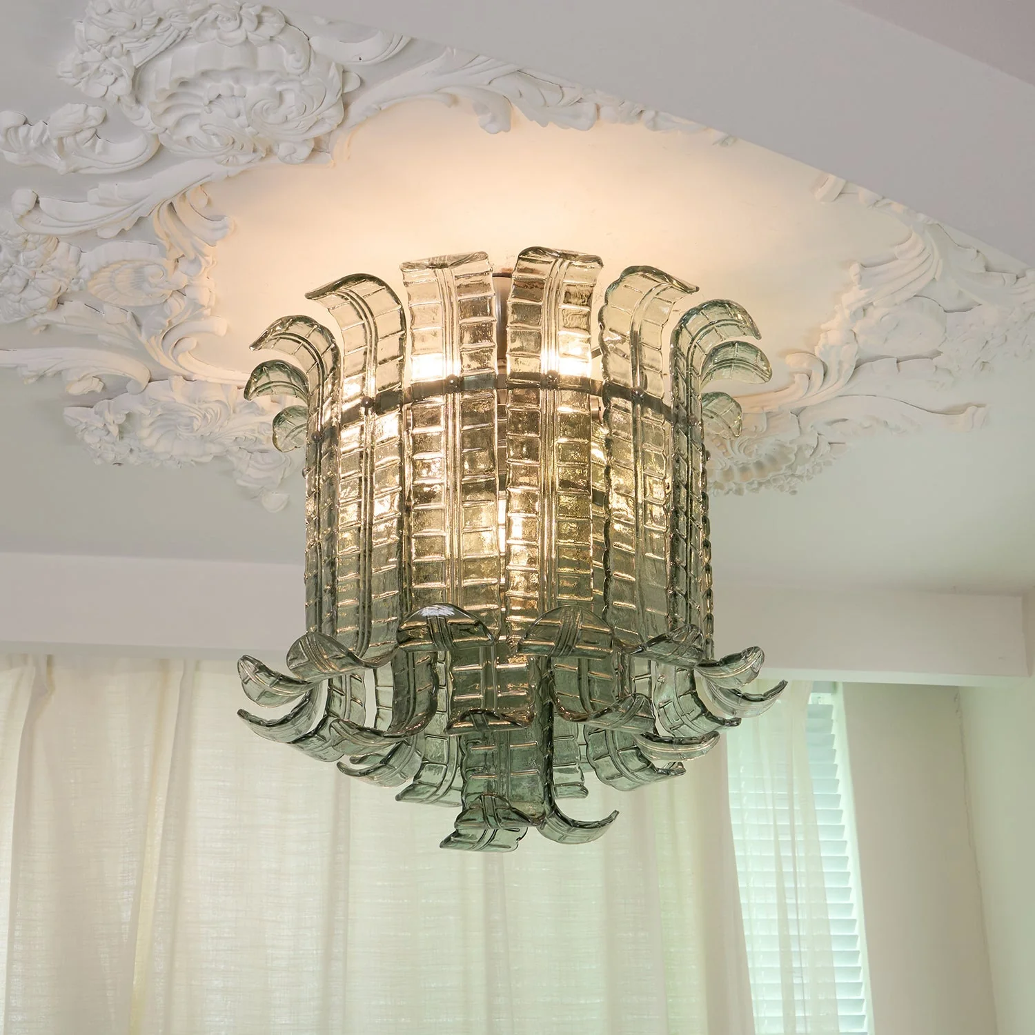 Valeria Murano Glass Ceiling Lamp - Image 13