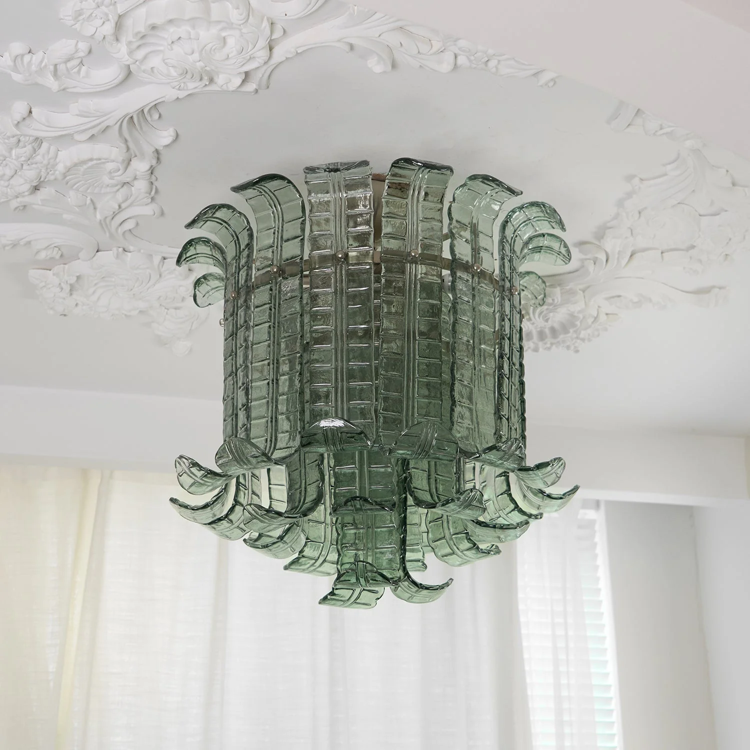 Valeria Murano Glass Ceiling Lamp - Image 17