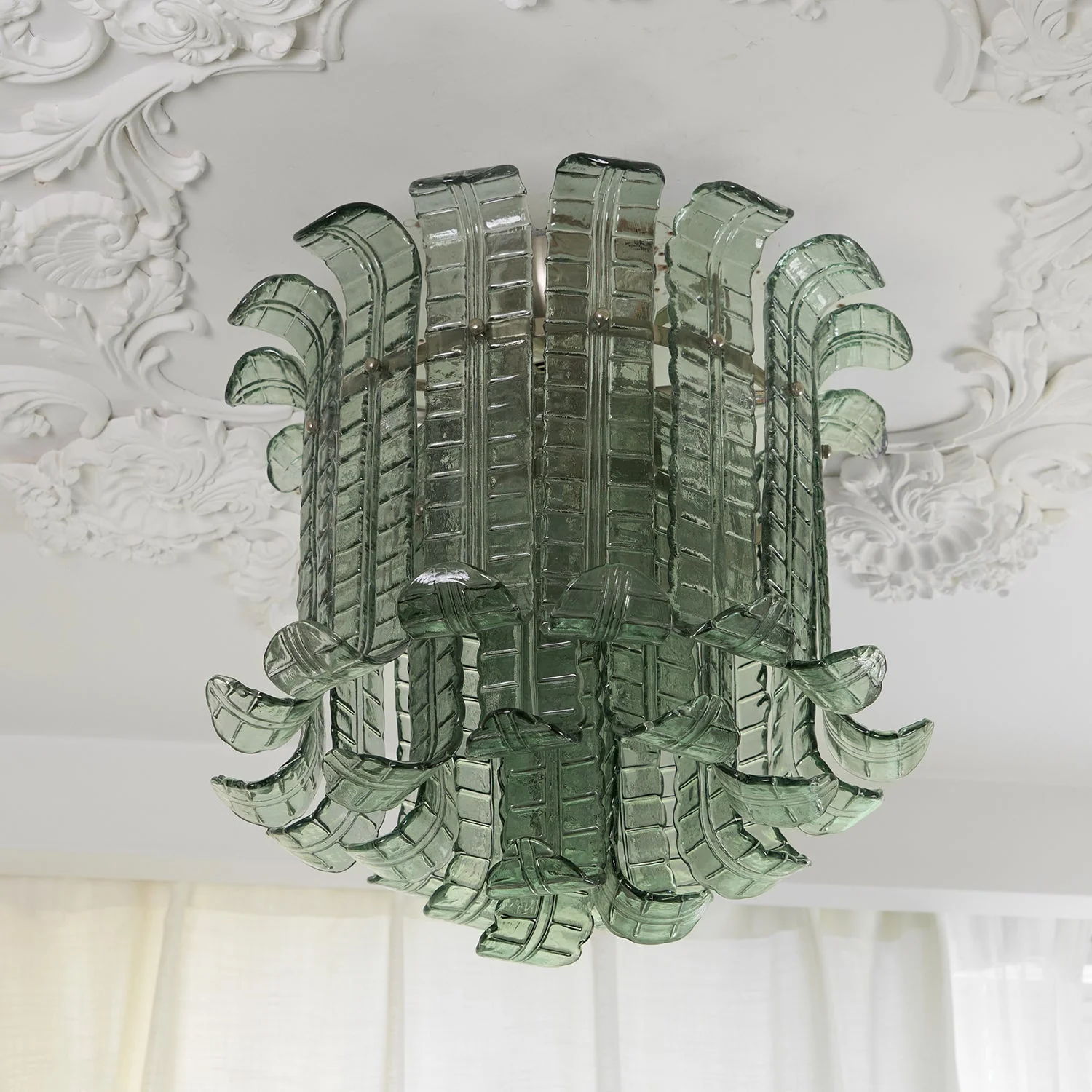 Valeria Murano Glass Ceiling Lamp - Image 3