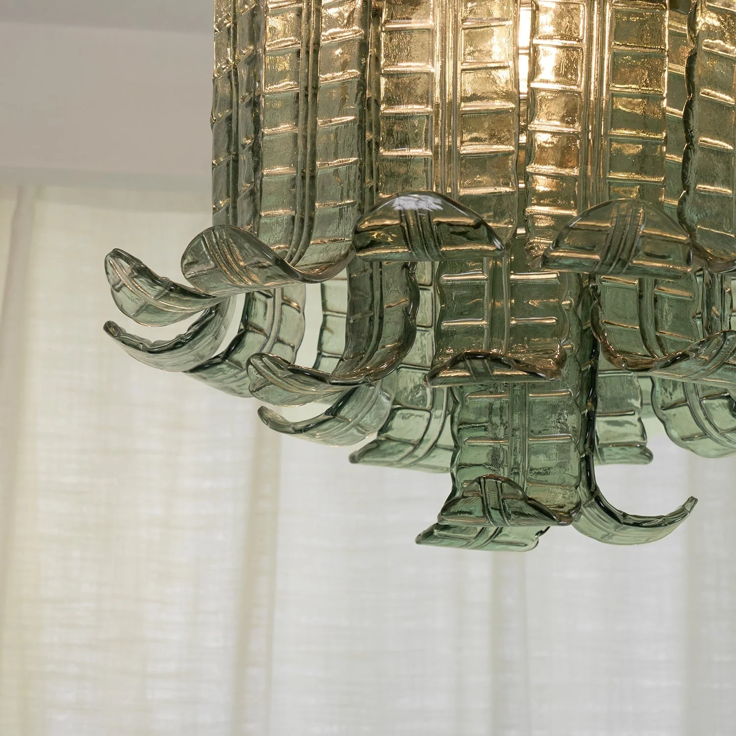Valeria Murano Glass Ceiling Lamp - Image 6