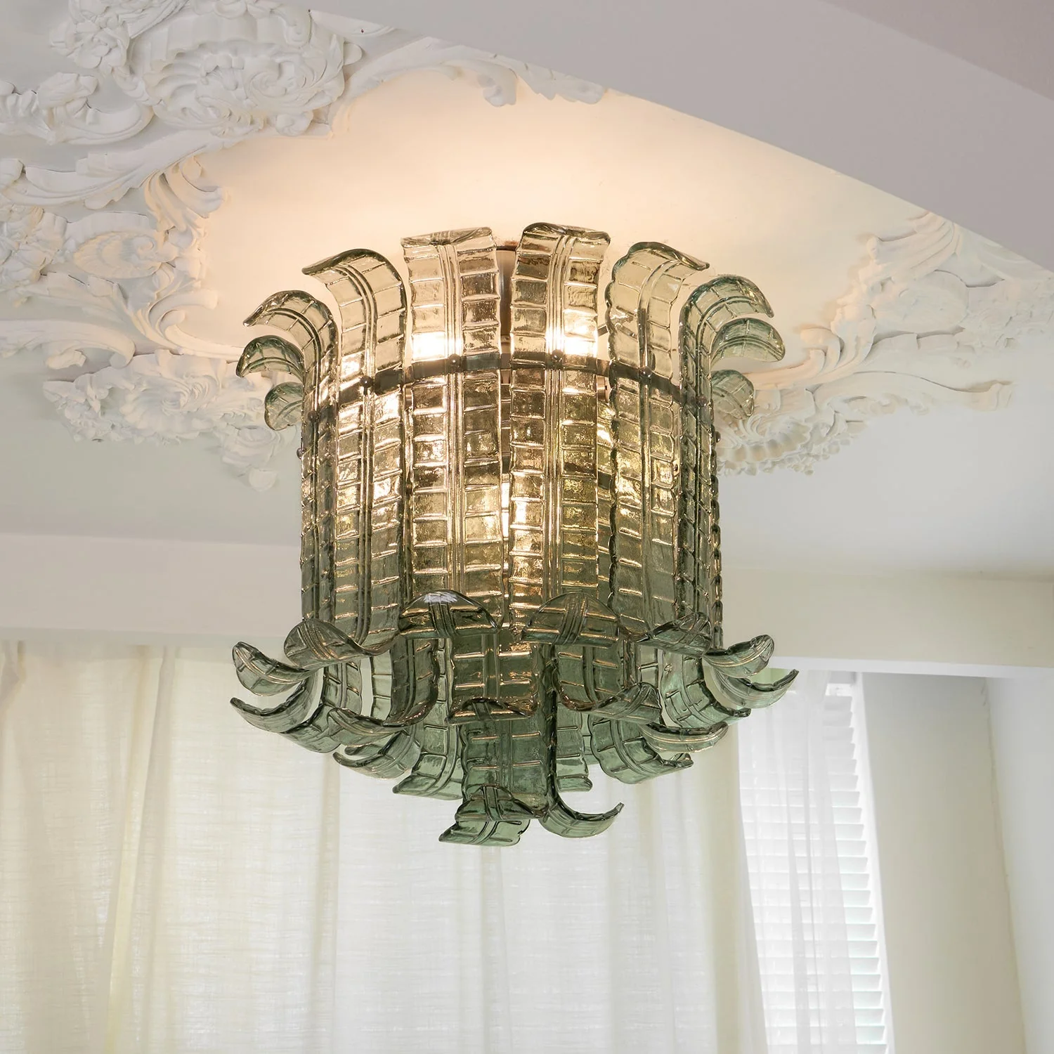 Valeria Murano Glass Ceiling Lamp - Image 9