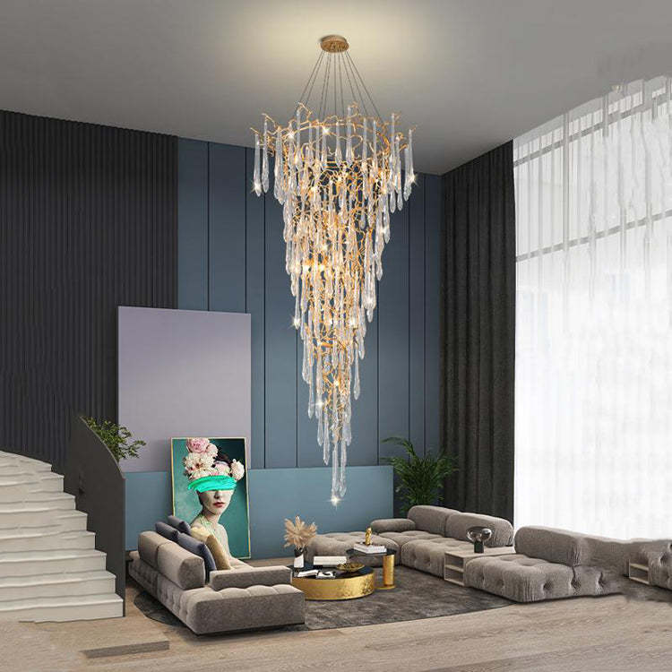Vantia Branch Crystal Chandelier - Image 3
