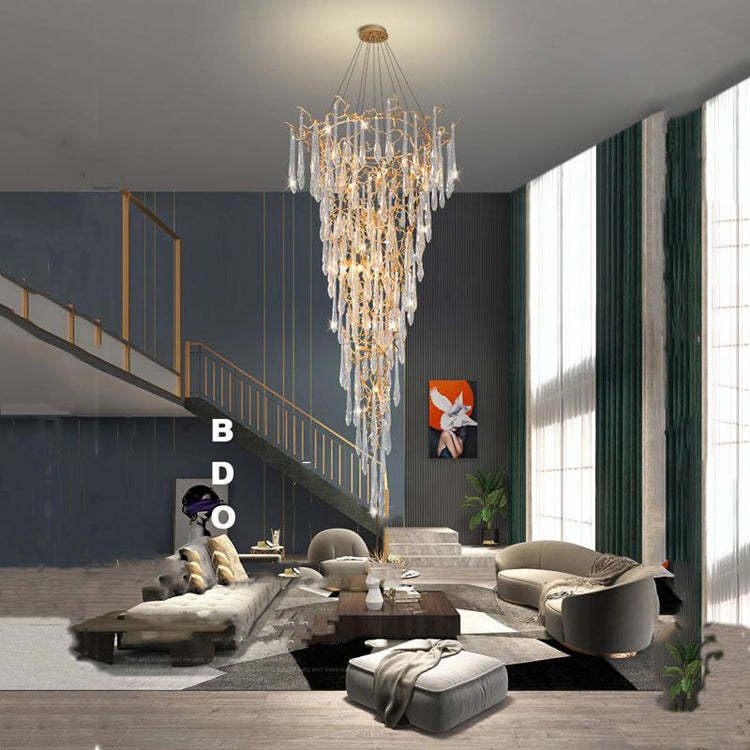 Vantia Branch Crystal Chandelier - Image 4