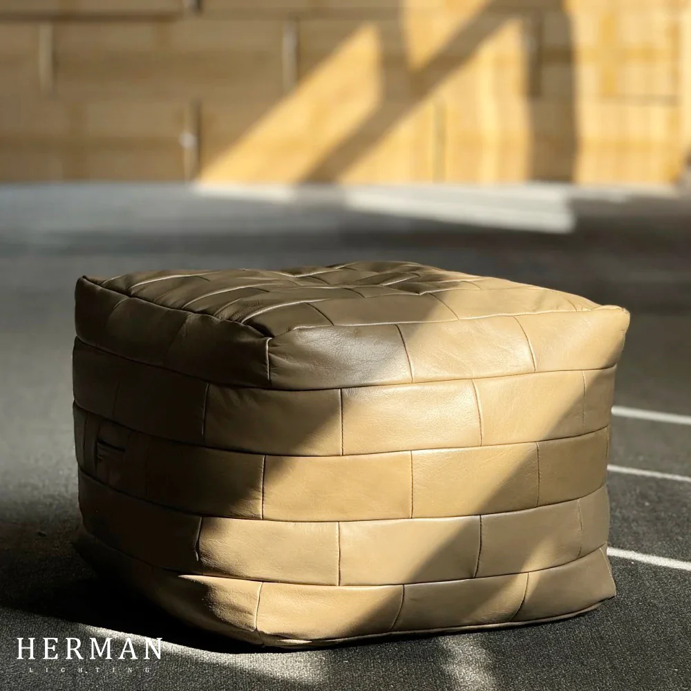 Velora Luxe Pouf - Image 3