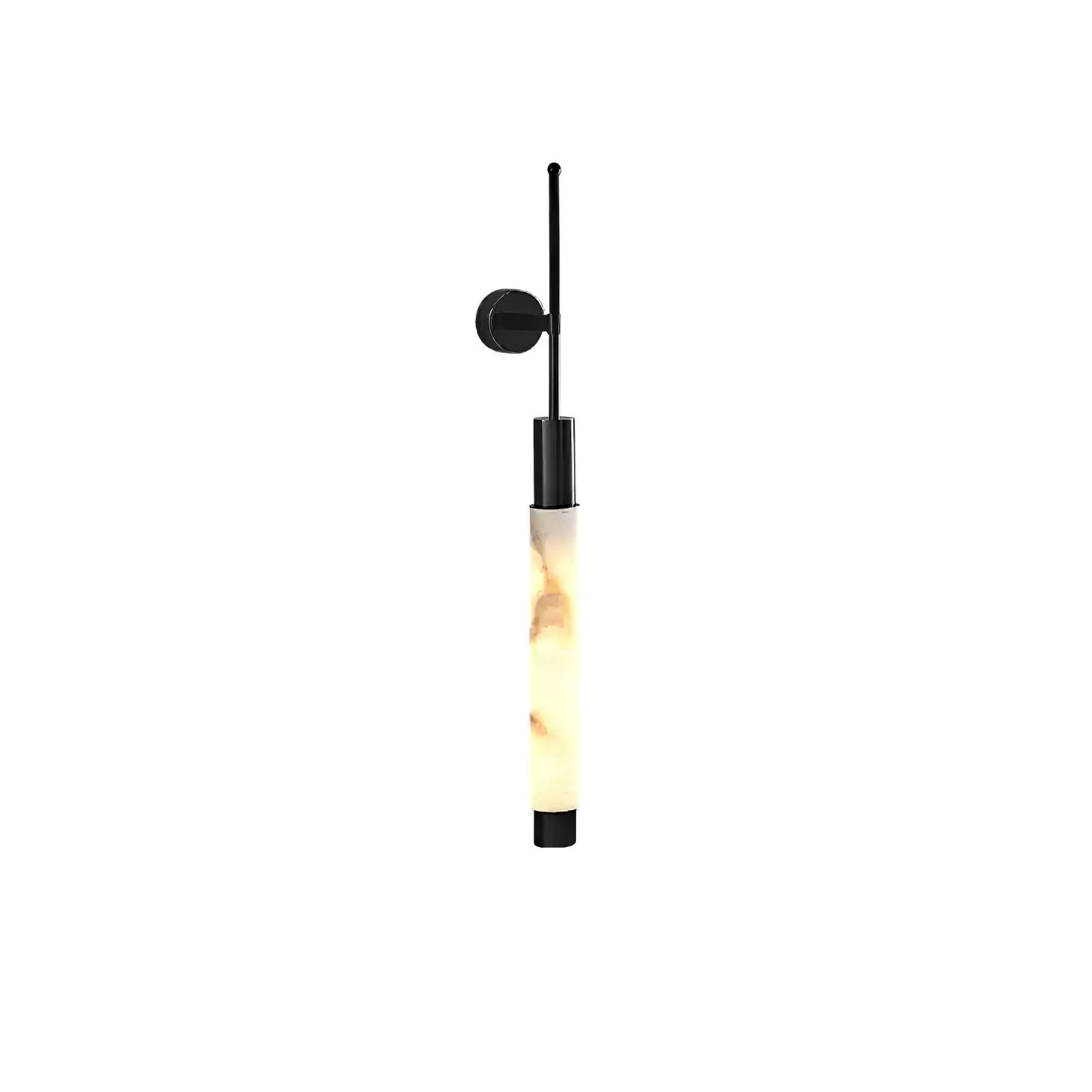 Verita Alabaster Wall Sconce - Image 10