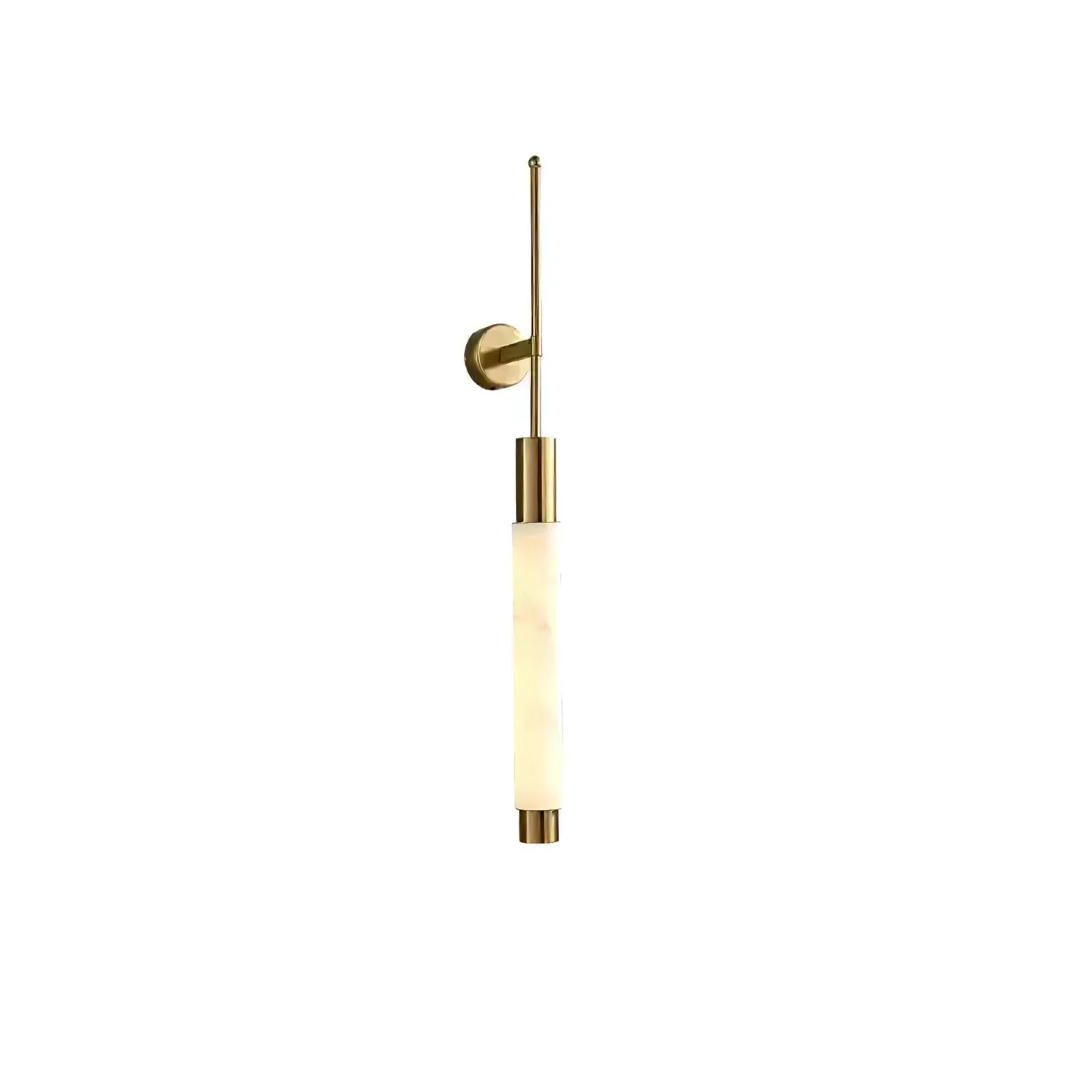 Verita Alabaster Wall Sconce - Image 11