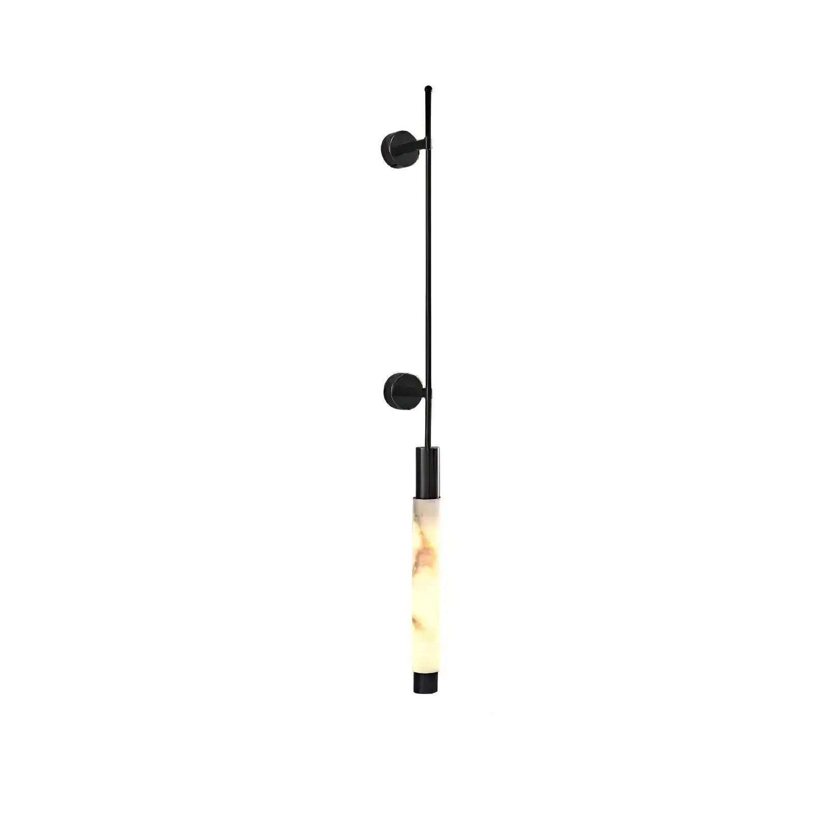 Verita Alabaster Wall Sconce - Image 12