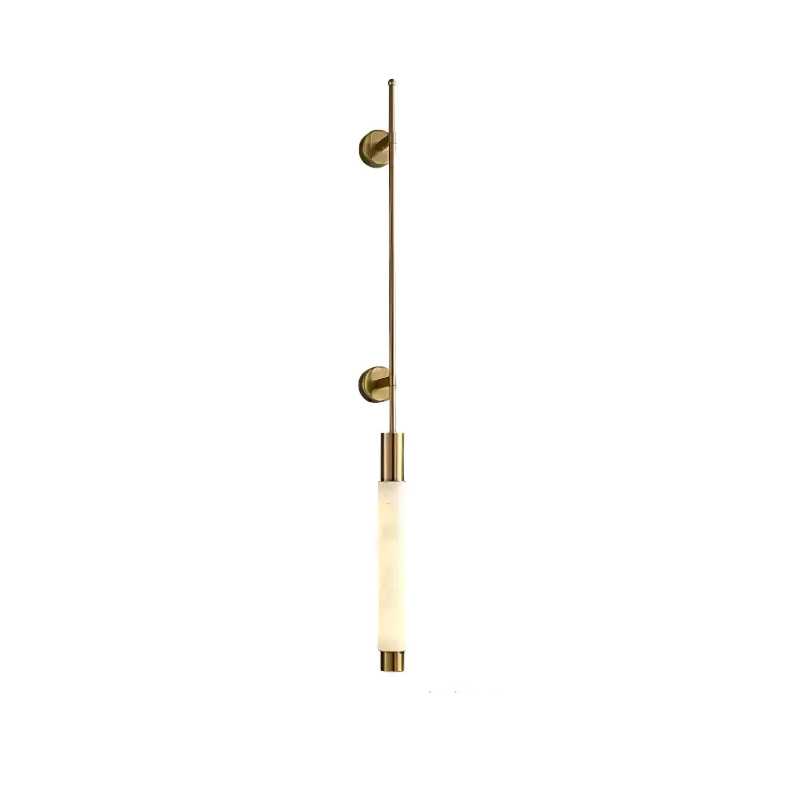 Verita Alabaster Wall Sconce - Image 13