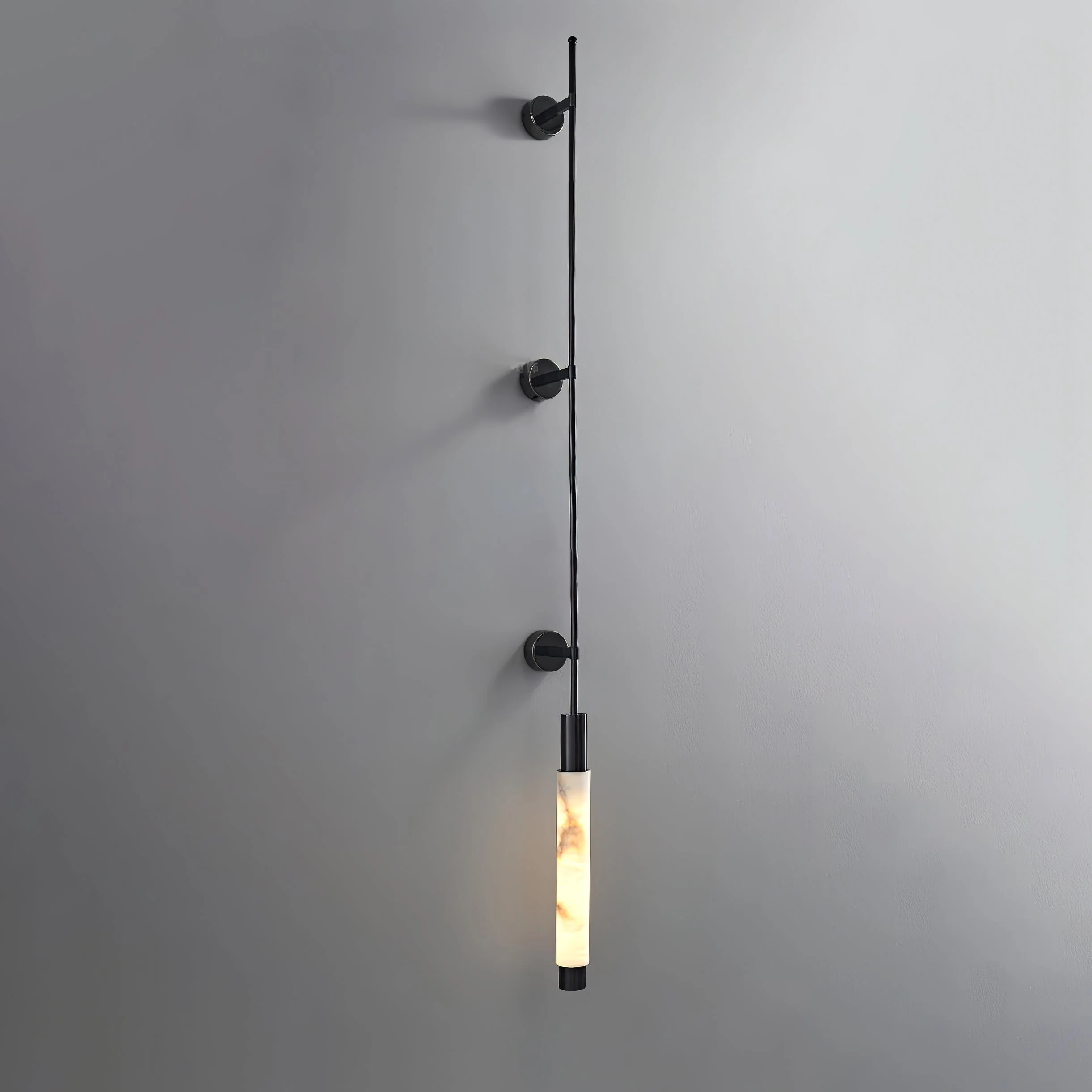 Verita Alabaster Wall Sconce - Image 8