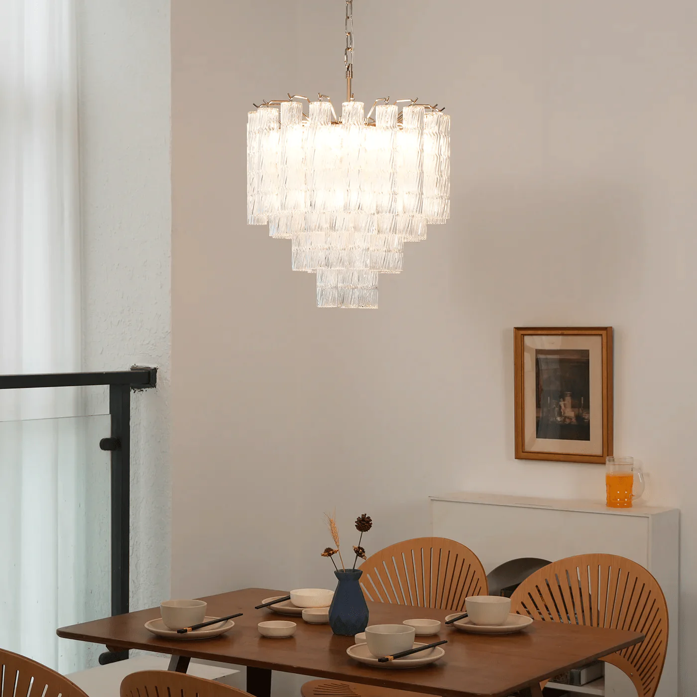 Vetrina Murano Glass Chandelier - Image 2