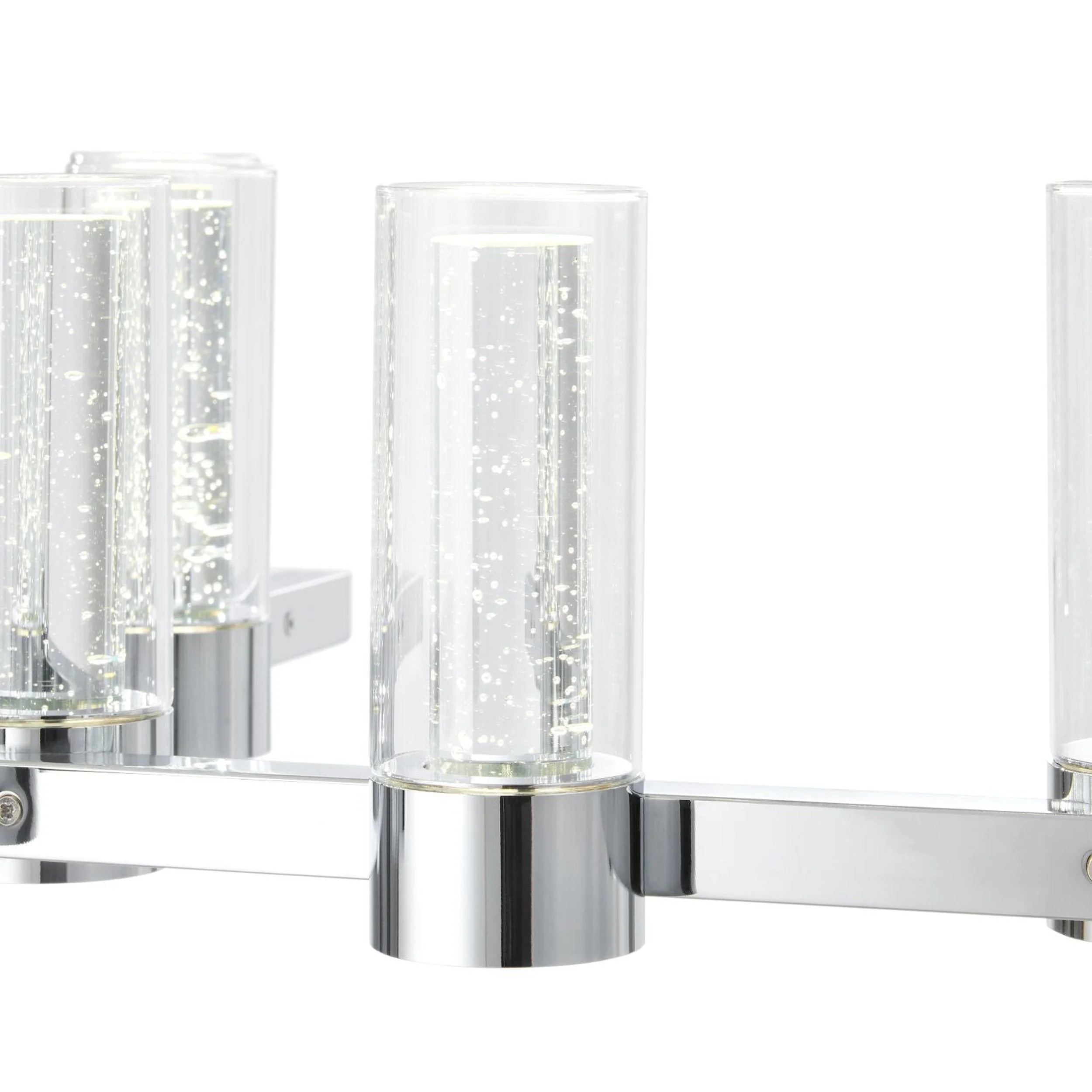 Victory 12 Light Chandelier //  Chrome - Image 4