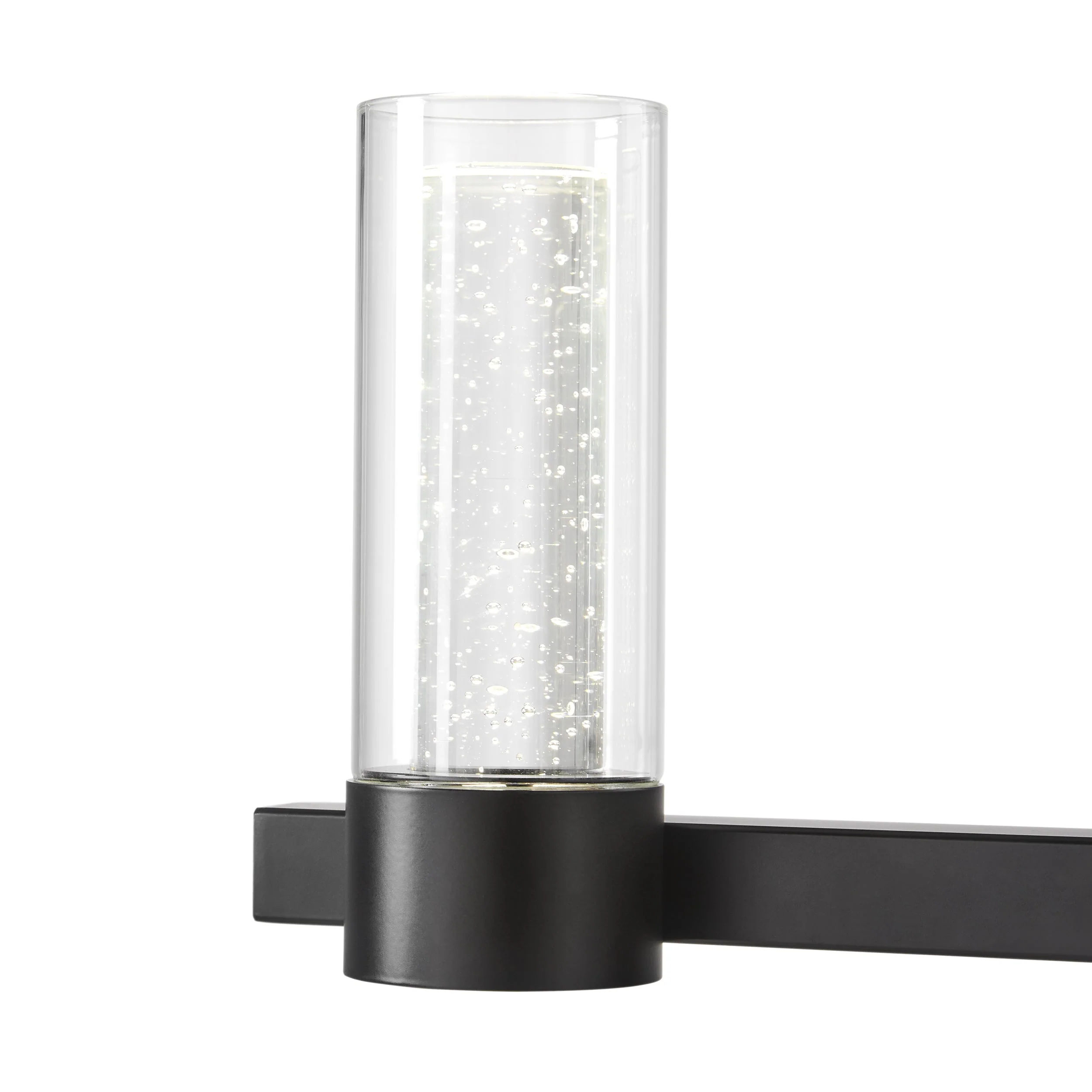 Victory 12 Light Chandelier //  Matte Black - Image 4