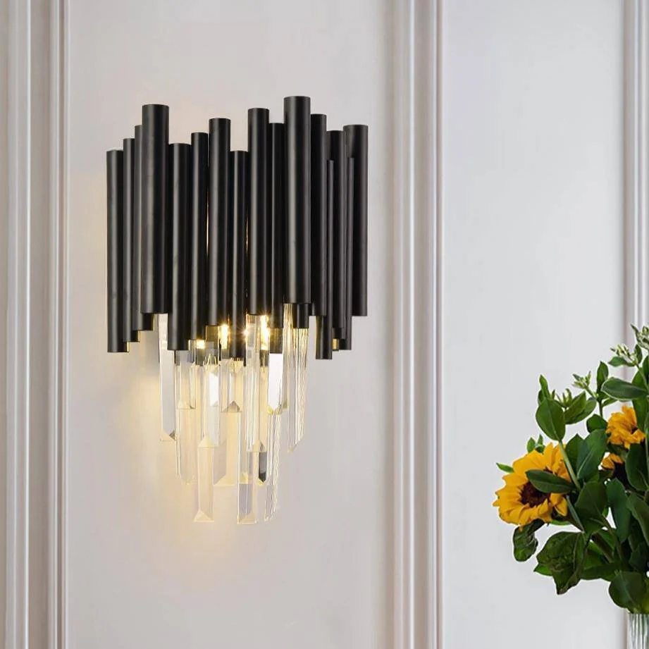Vigo Crystal Wall Sconce - Image 2