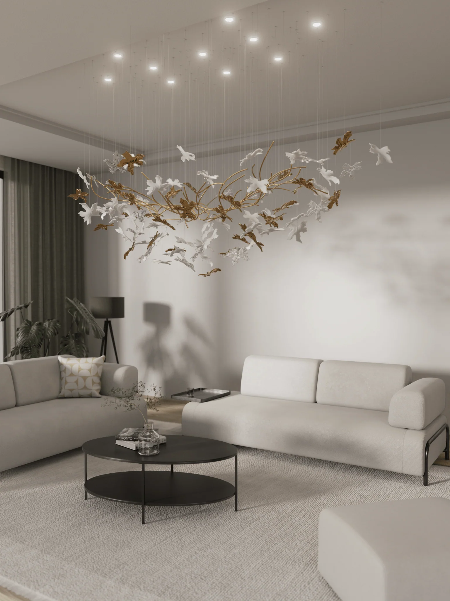 Vine Chandelier - Image 14