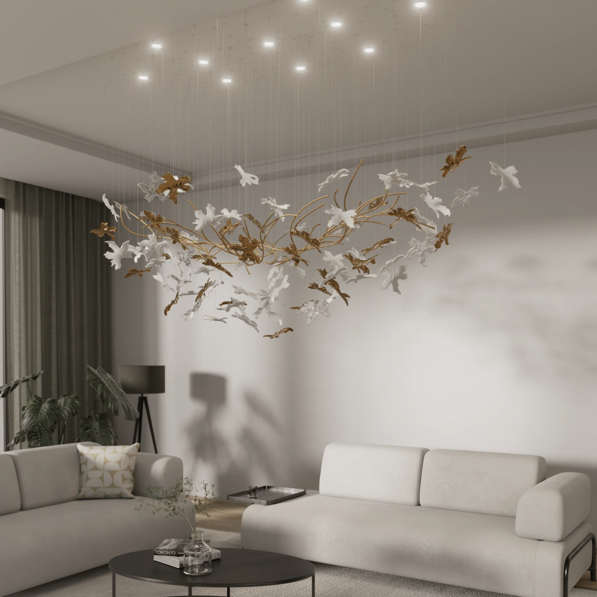 Vine Chandelier - Image 3