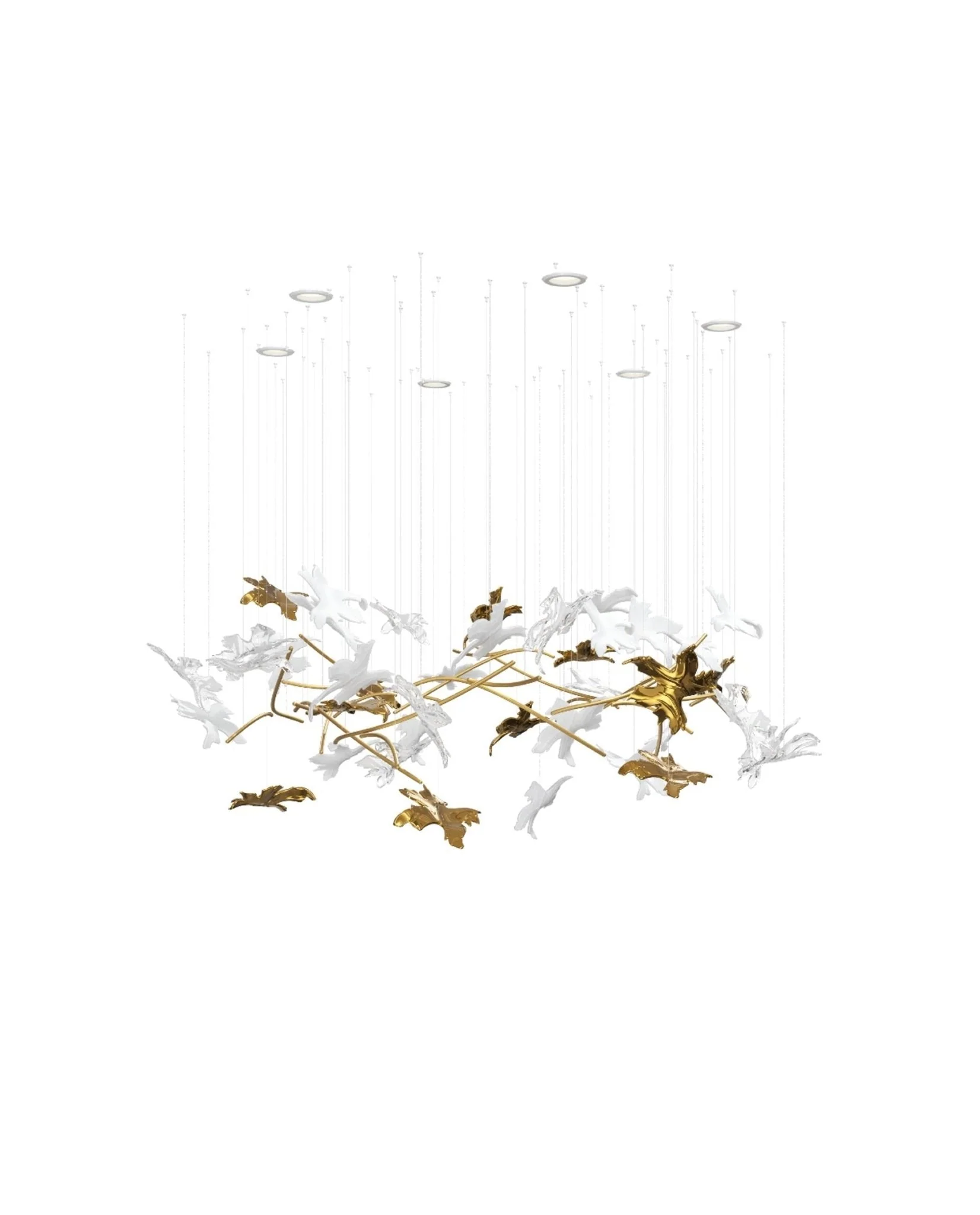 Vine Chandelier - Image 7