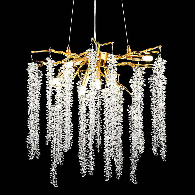 Vinery Tree Branch Crystal Chandelier 20.5" - Image 3
