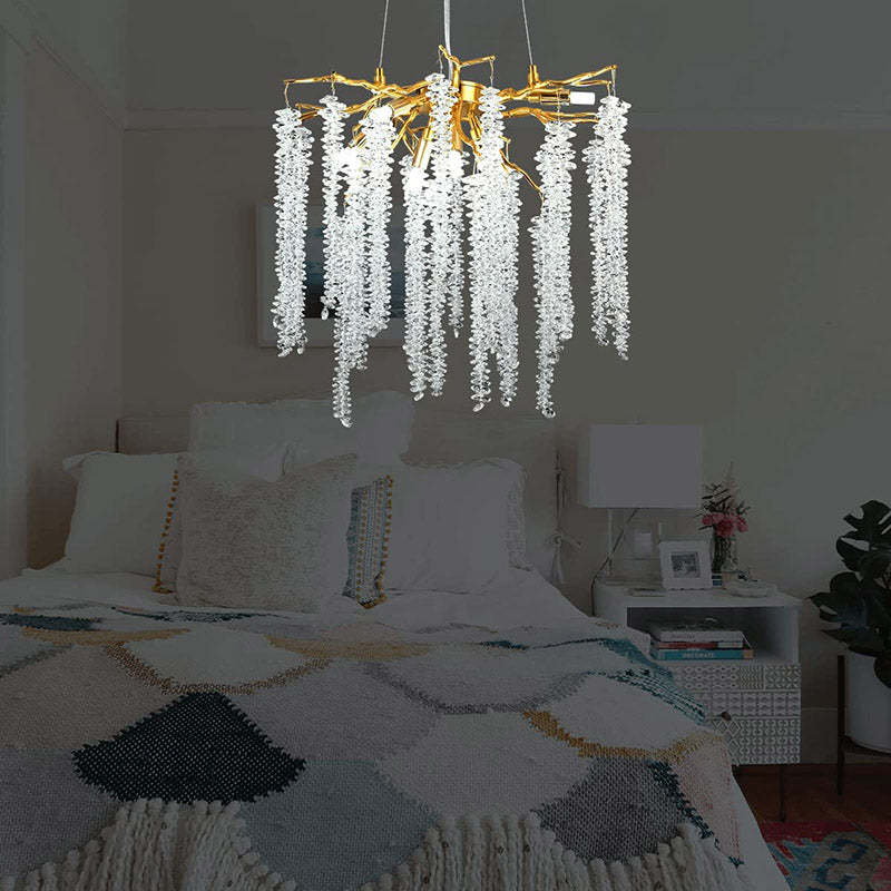 Vinery Tree Branch Crystal Chandelier 20.5" - Image 5