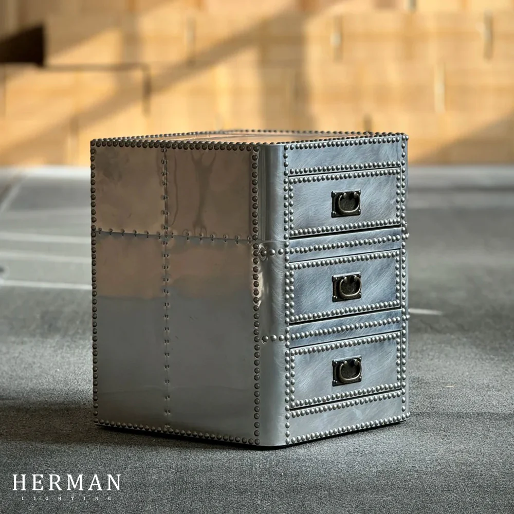 Vintage Loft Night Table - Image 3