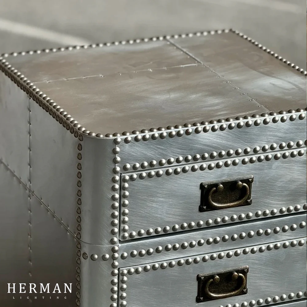 Vintage Loft Night Table - Image 8