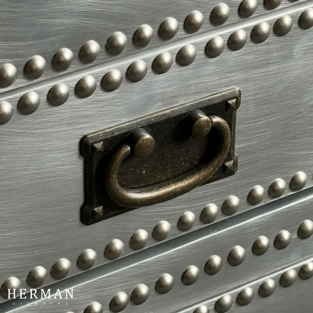 Vintage Loft Night Table - Image 9