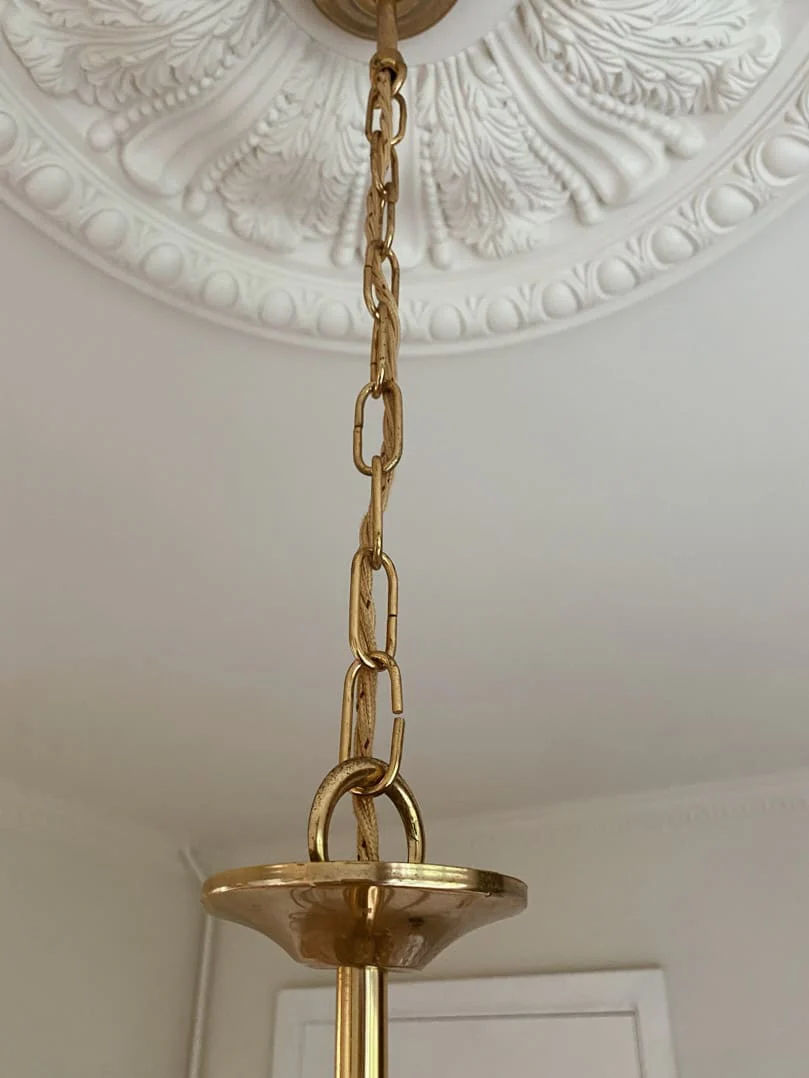 Vintage – Murano chandelier – Teardrop – 68 drops – Clear - Image 21