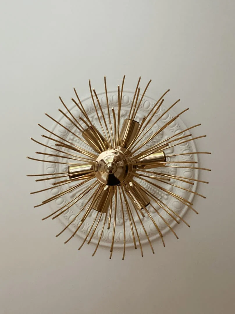 Vintage – Murano chandelier – Teardrop – 68 drops – Clear - Image 22