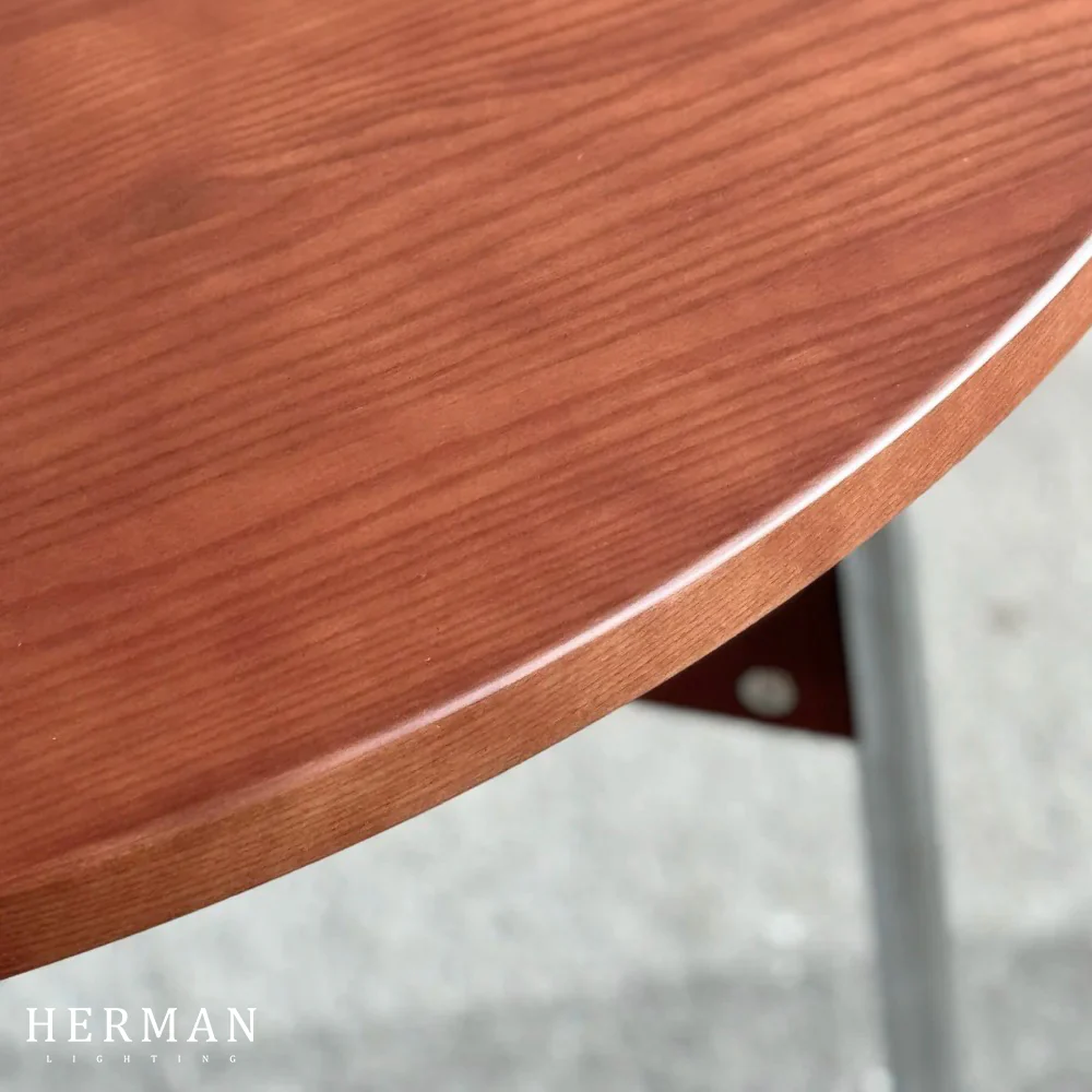 Vintage Oak Round - Image 7