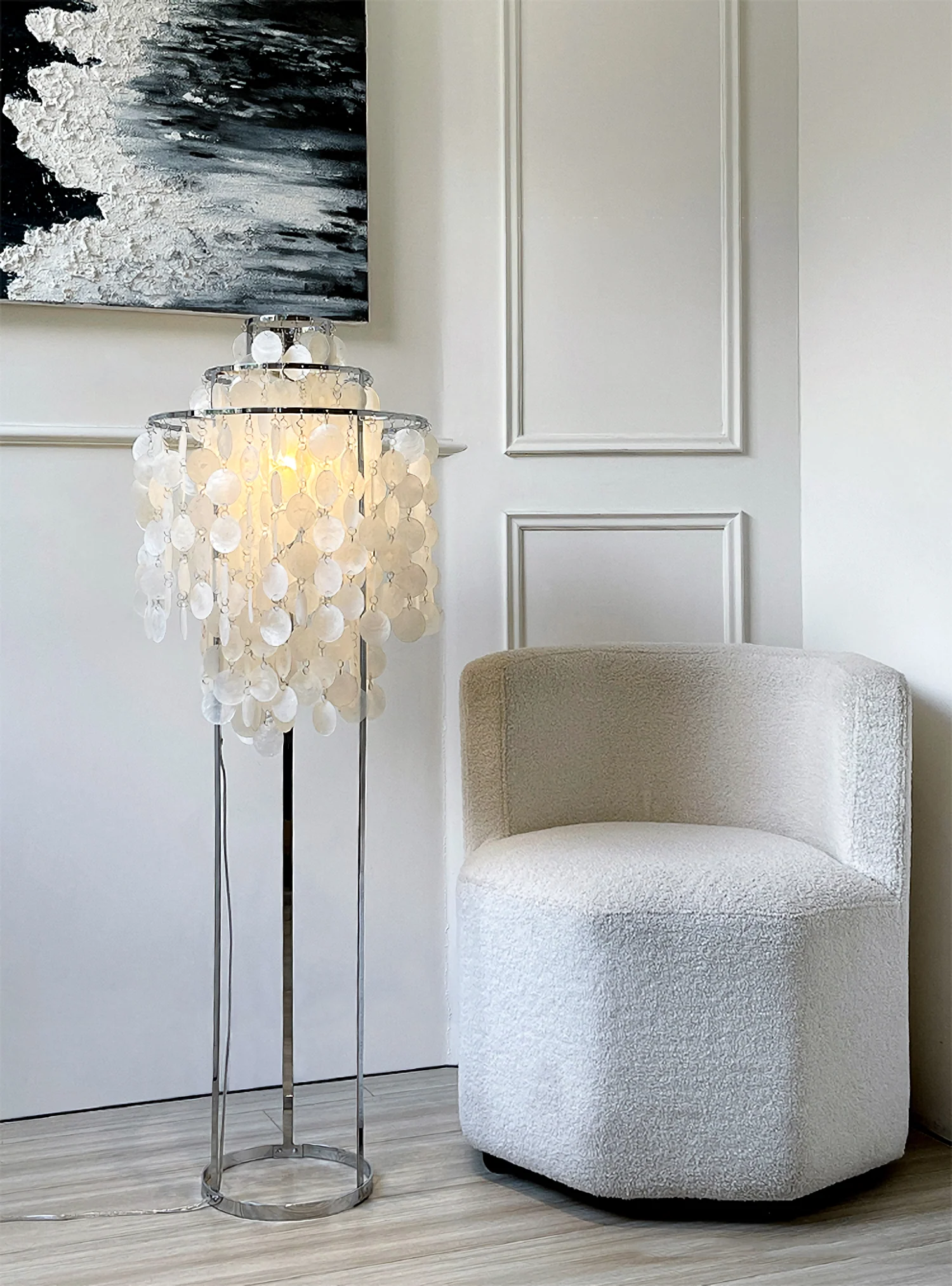 Shell Floor Lamp - Image 10