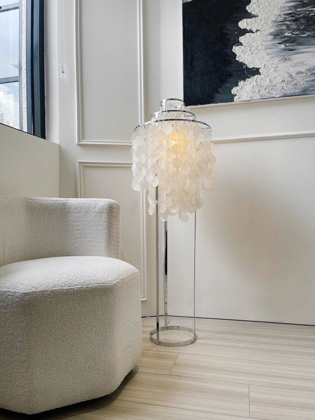 Shell Floor Lamp - Image 12