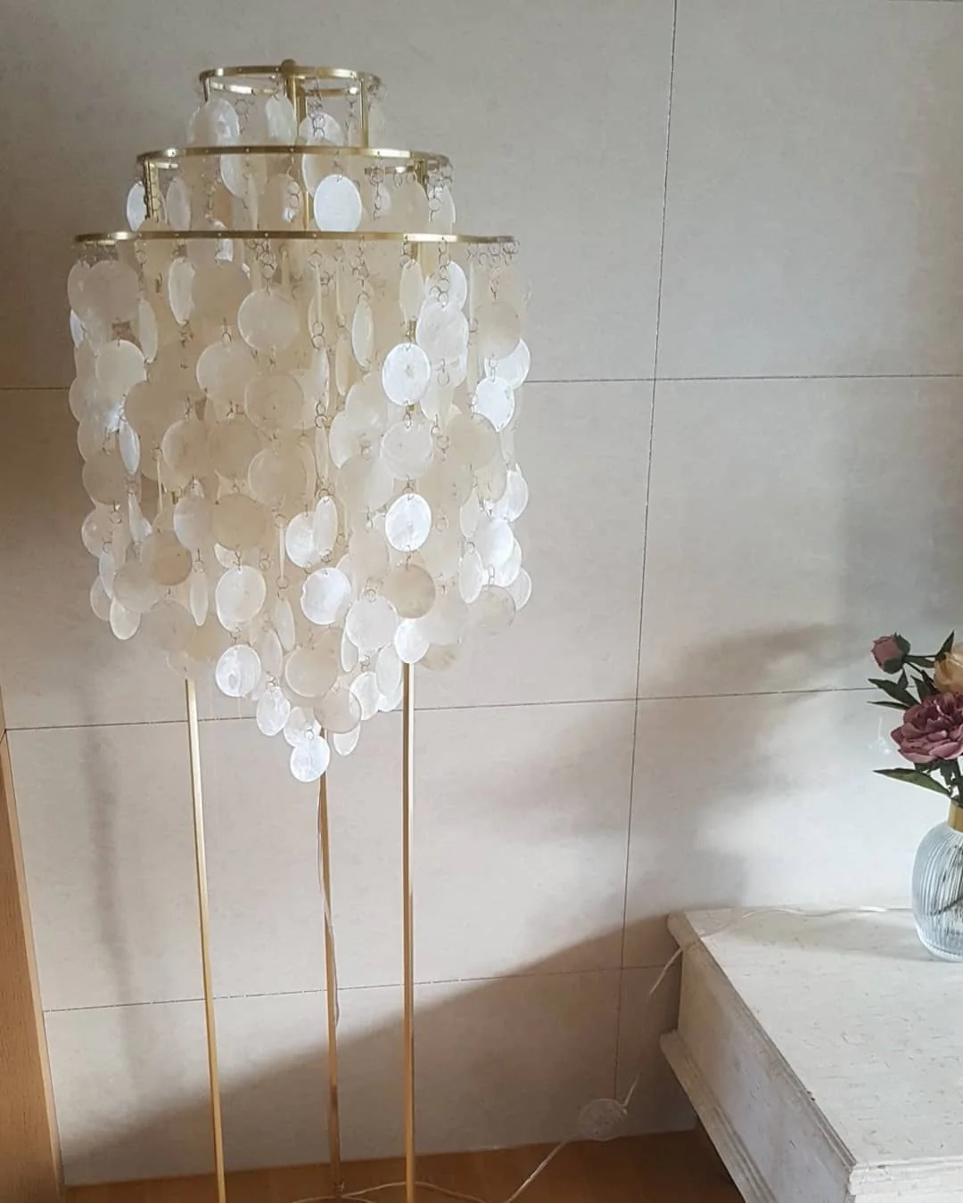 Shell Floor Lamp - Image 13