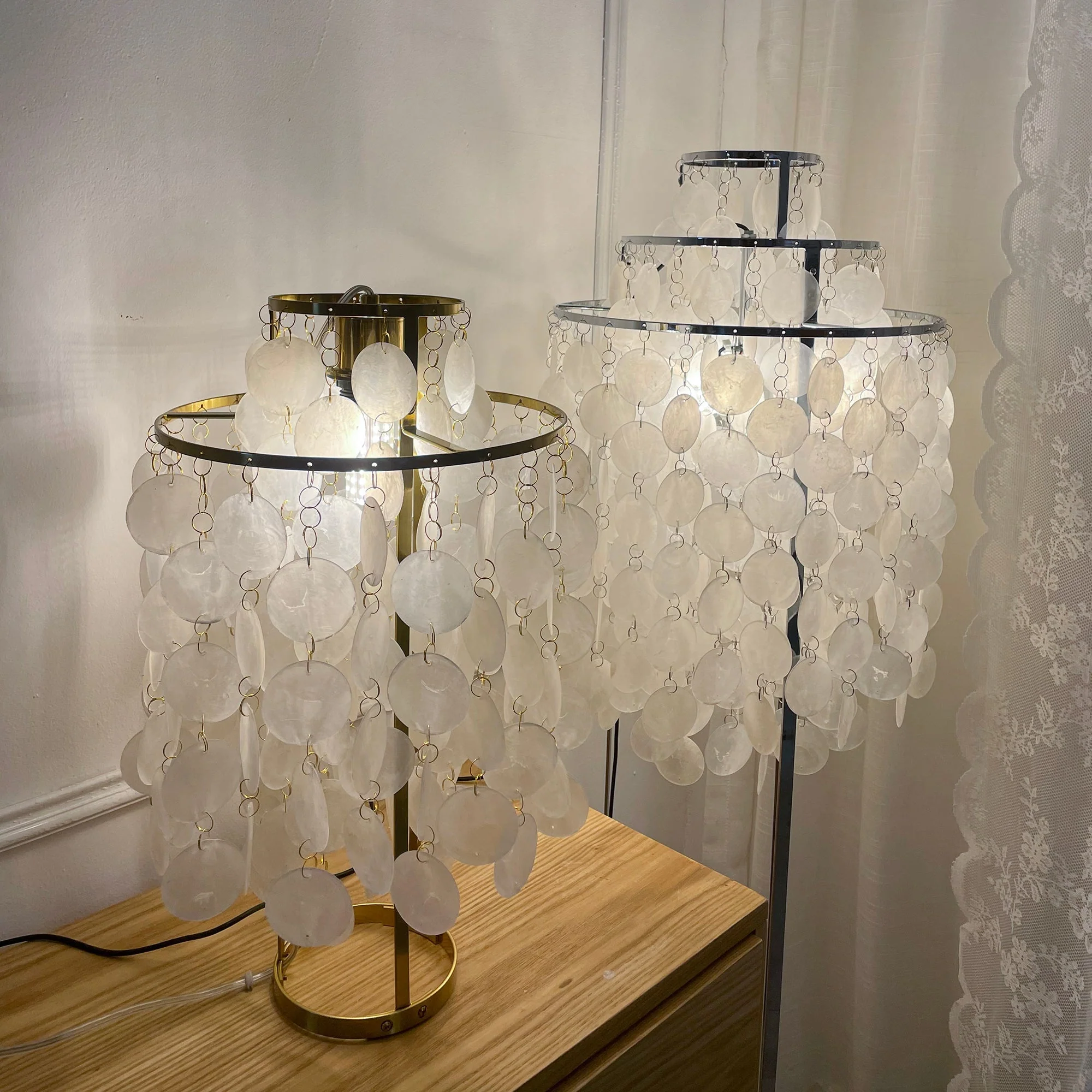 Shell Floor Lamp - Image 17
