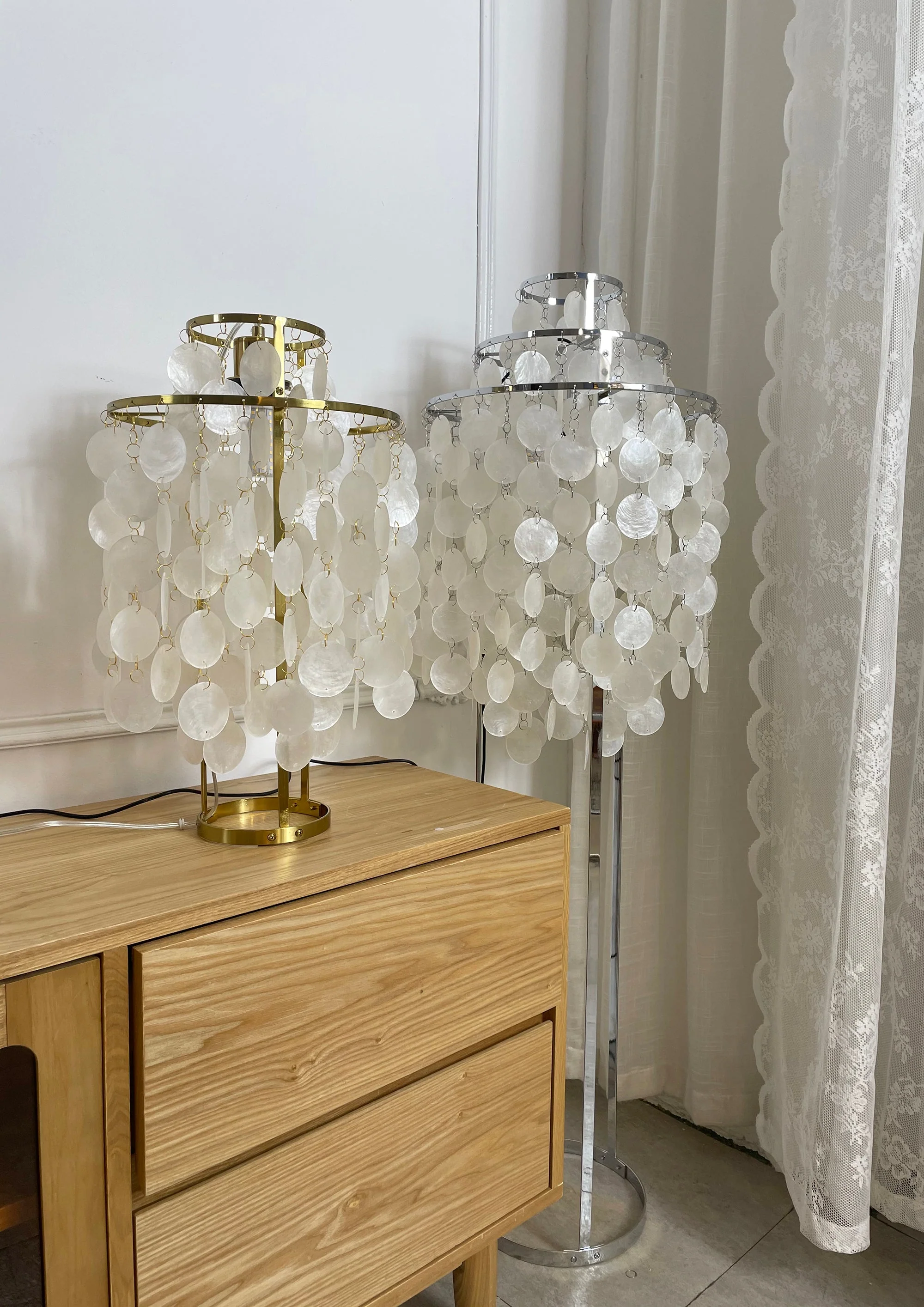 Shell Floor Lamp - Image 20